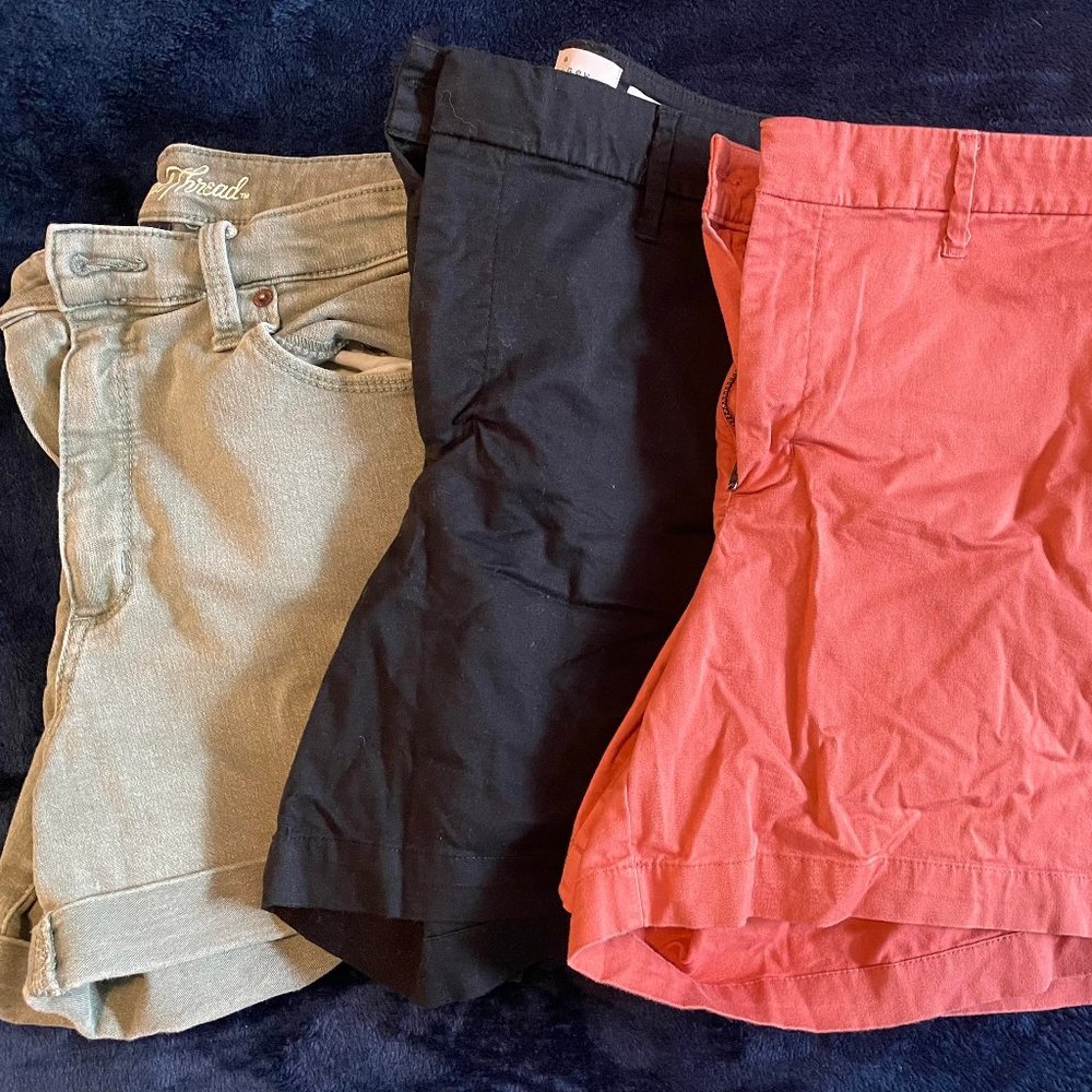 Shorts bundle - 4 pairs, size 12 from Target, Lands End